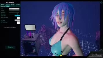 Captain Hardcore - New hair system - Demo out in one week!