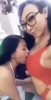 Girl on girl got me shooting ropes
