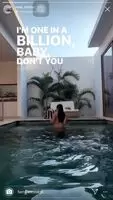Naked in the Pool