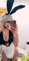 My 2B Bunny Cosplay From Nier Automata- By Kate Key
