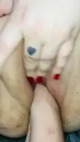 Taking Daddy’s fist is just the best feeling 😈💦OC