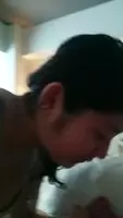 Japanese Girl Giving Me A Blowjob