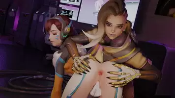 D.va gaping