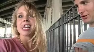 Jerking him in public