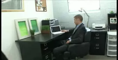 Blonde MILF Secretary Takes Boss Big Cock