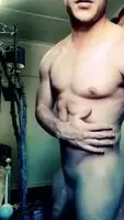 Just me flopping my dick around for the people who keep reporting my photos as being photoshopped... Everything about me is real lol. I know I'm dramatically proportioned and shaped, I can't help it lol. No hate here ;)