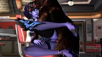 Widowmaker taken sideways