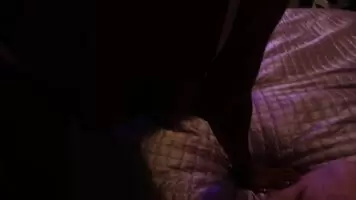 Giving Daddy A Show