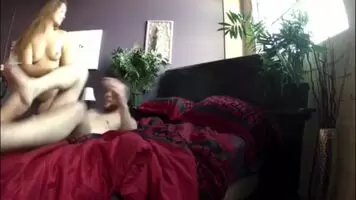 Dani giving a rimjob to a lucky dude