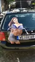 When it's wet, who needs a tee shirt...?