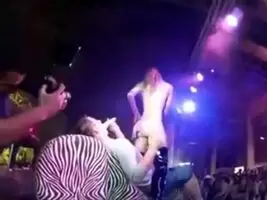 Guy Got Called Up On Stage By The Stripper And Its All Downhill From There