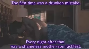 A shameless fuckfest