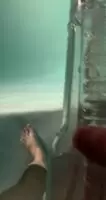 Anyone for a dip?