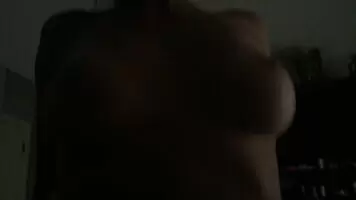 Me riding my Husband to orgasm.