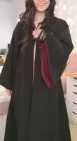 oops, dropped my robe...