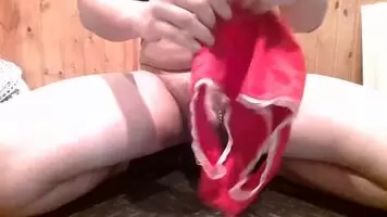 asturbating with the gfs panties