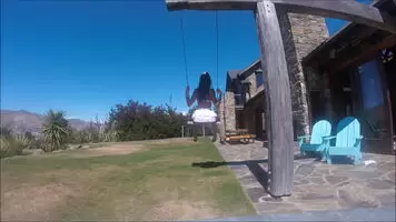 Swinging that ass toward you