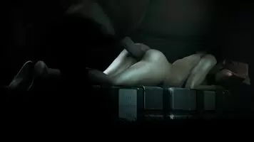 Lara roughly fucked by a huge stallion