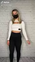 Awesome outfit change TikTok ho