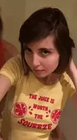 Thank god for her friend