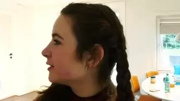 Properly gagged by her mistress before going to the party