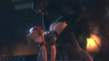 Beautiful d.va getting fucked hard.