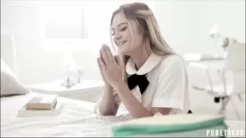 Chloe Foster found a loophole to Christianity