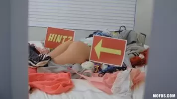 Just follow the signs to enter my phat ass