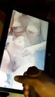 Her cuck brother got so excited watching me explode on her body. Read my bio on how to request a tribute.