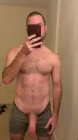 I want you to watch me