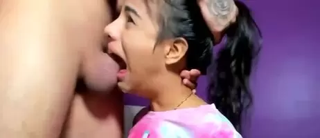 Hot facefuck