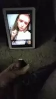 Rachel asked for my cum. Rachel got it.