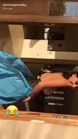 Demi bin bag ass