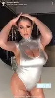 Angela White Bounce Walk