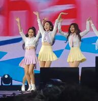 TWICE - Nayeon, Sana and Chaeyoung