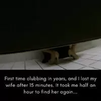 I Often Find Myself Alone For An Hour When We Go Out