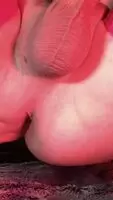 I prefer using a plug but when I’m really thirsty I’ll just suck my fingers for lube and shove 😛