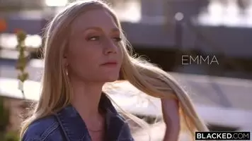 Emma embraced black cock. Why wont you?