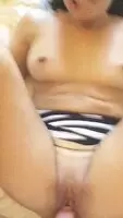 Skilled cameraman penetrates my pussy with his cock while filming