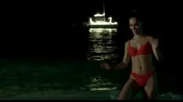 Lola Le Lann skinny dipping plot from 