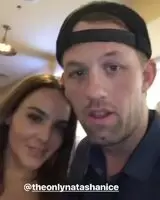 Curvy Natasha Nice with some lucky guy
