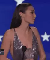 Turning on Gal Gadot’s vibrating panties when she’s on stage in front of the audience and cameras...