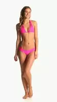 Stone Fox Swim Solid Tucker Bikini Bottom