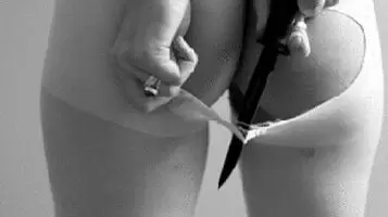 knife