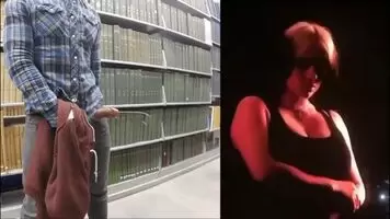 Billie showed those tits ... cum instantly