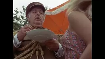 Anouska Hempel, Penny Irving, + extras' perfect 1970s plots in 'Tiffany Jones'