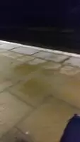 Waiting for my train 😈😉
