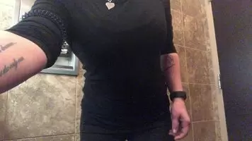 I love wearing my chains at work