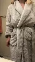 My little Sunday morning titty drop