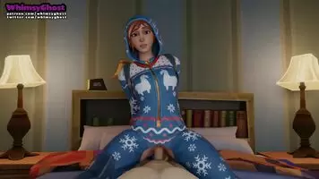 Onesie Cowgirl POV